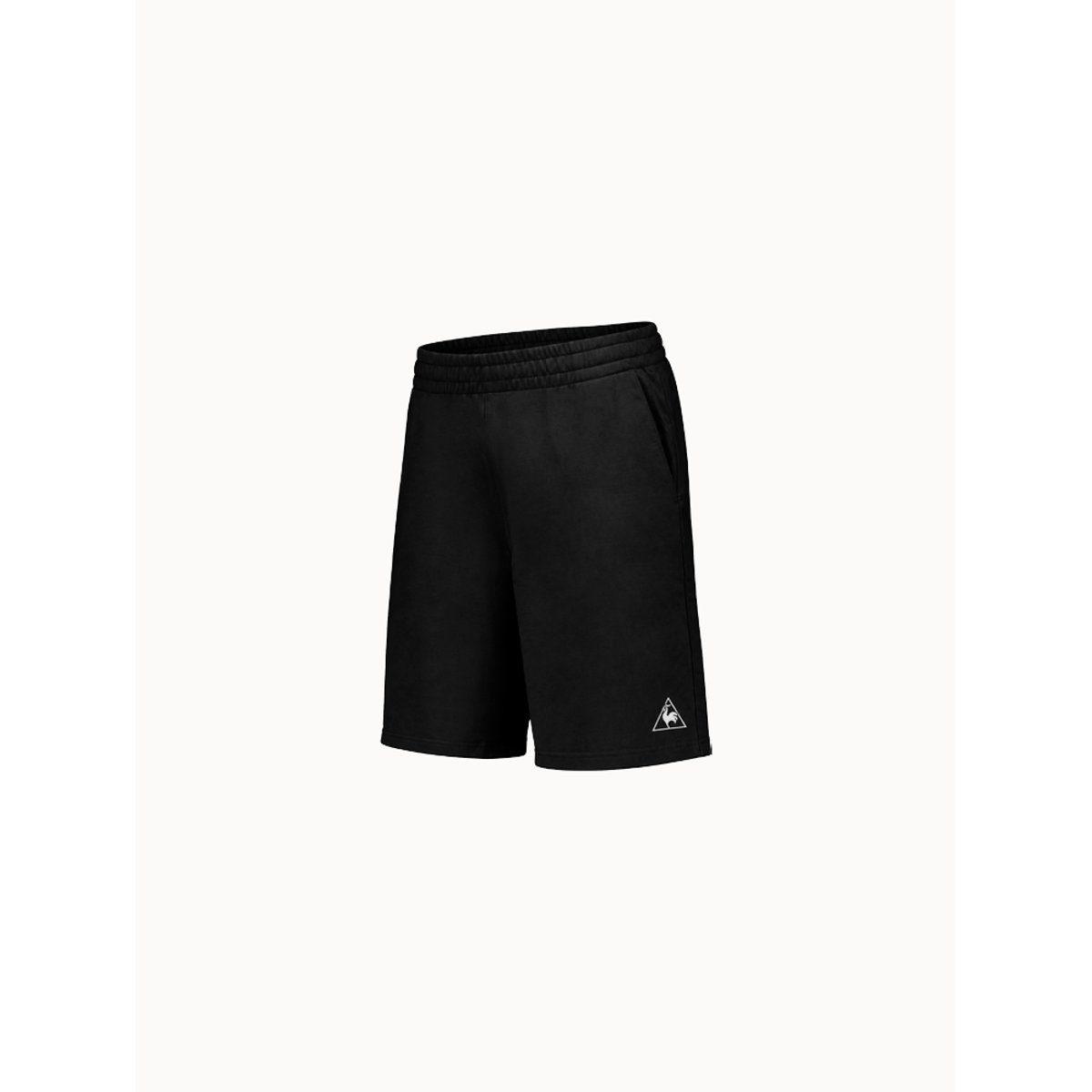 Short oversize en molleton léger black, LE COQ SPORTIF