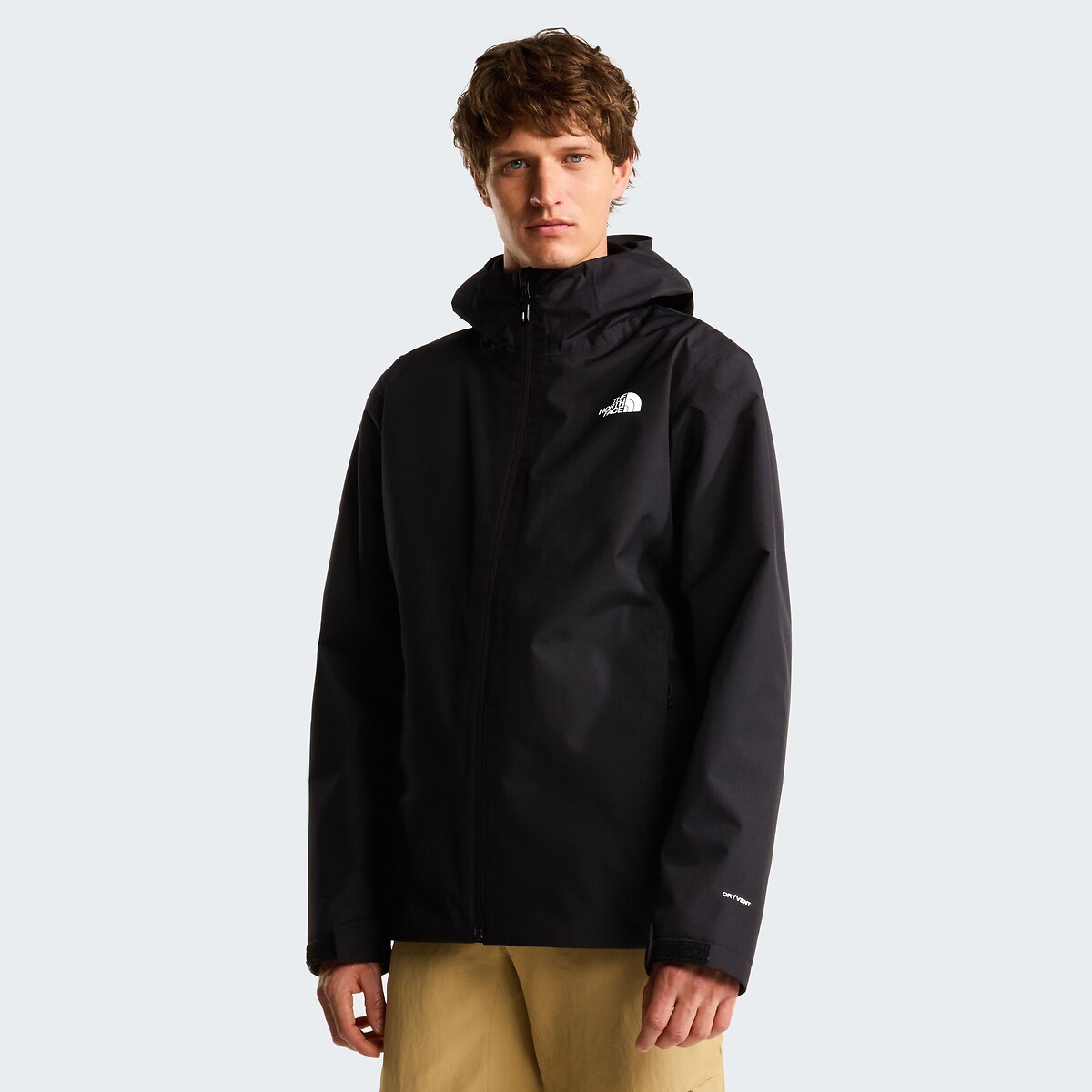 Veste à capuche 2 en 1 avec polaire, Quest noir, THE NORTH FACE