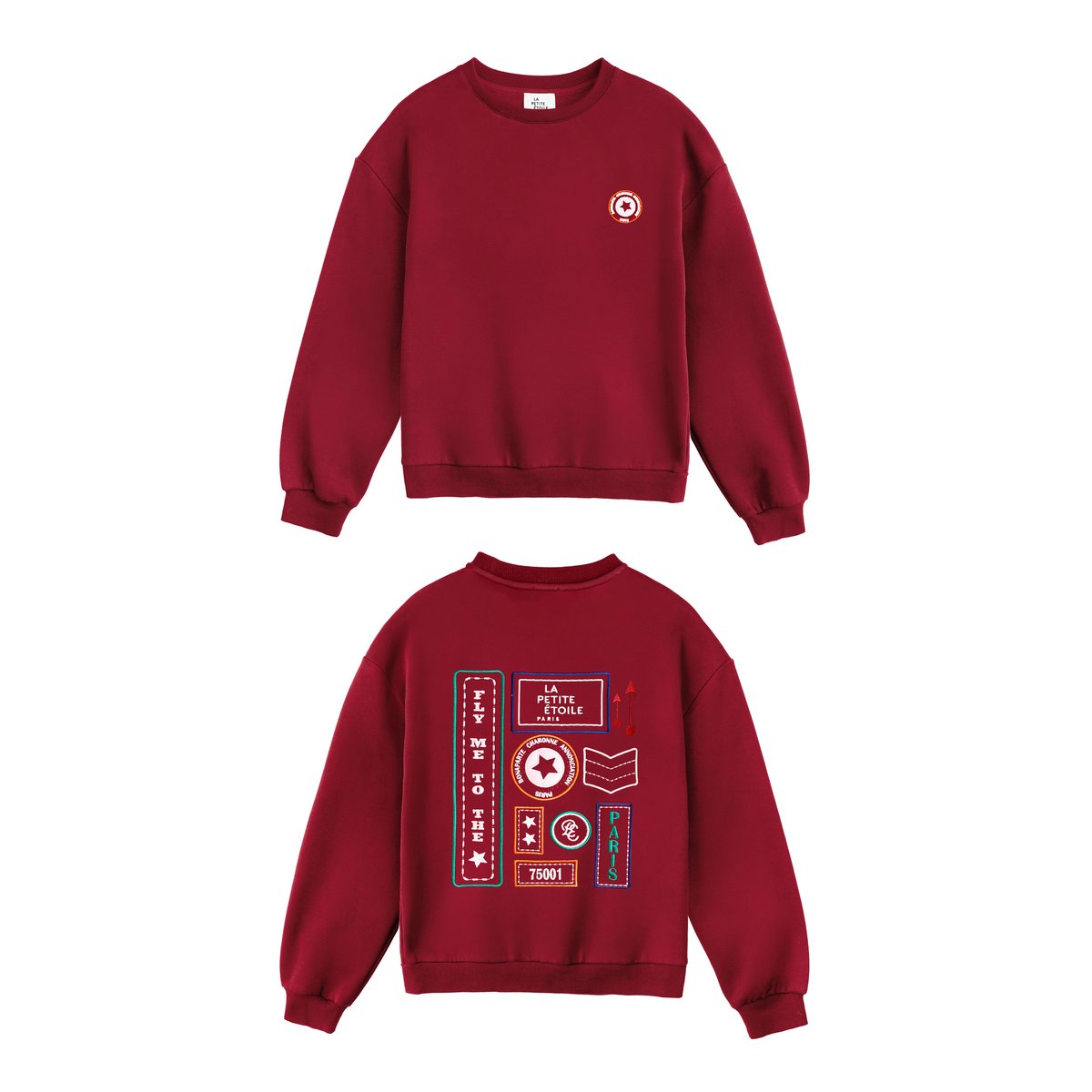 SWEAT uni TENKY 25-marine, LA PETITE ETOILE