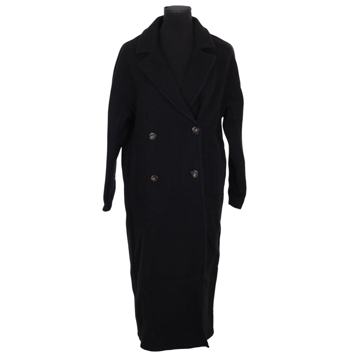 Manteau - Très Bon État noir, SEZANE
