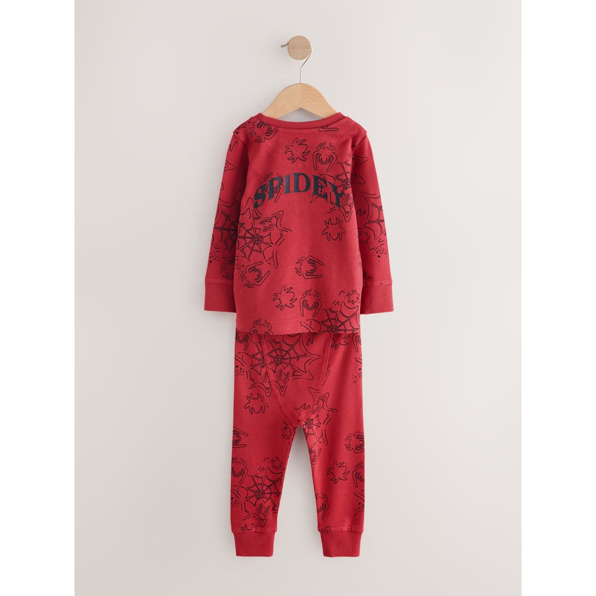 Pyjama douillet sous licence, lot de 2 spider-man rouge, NEXT