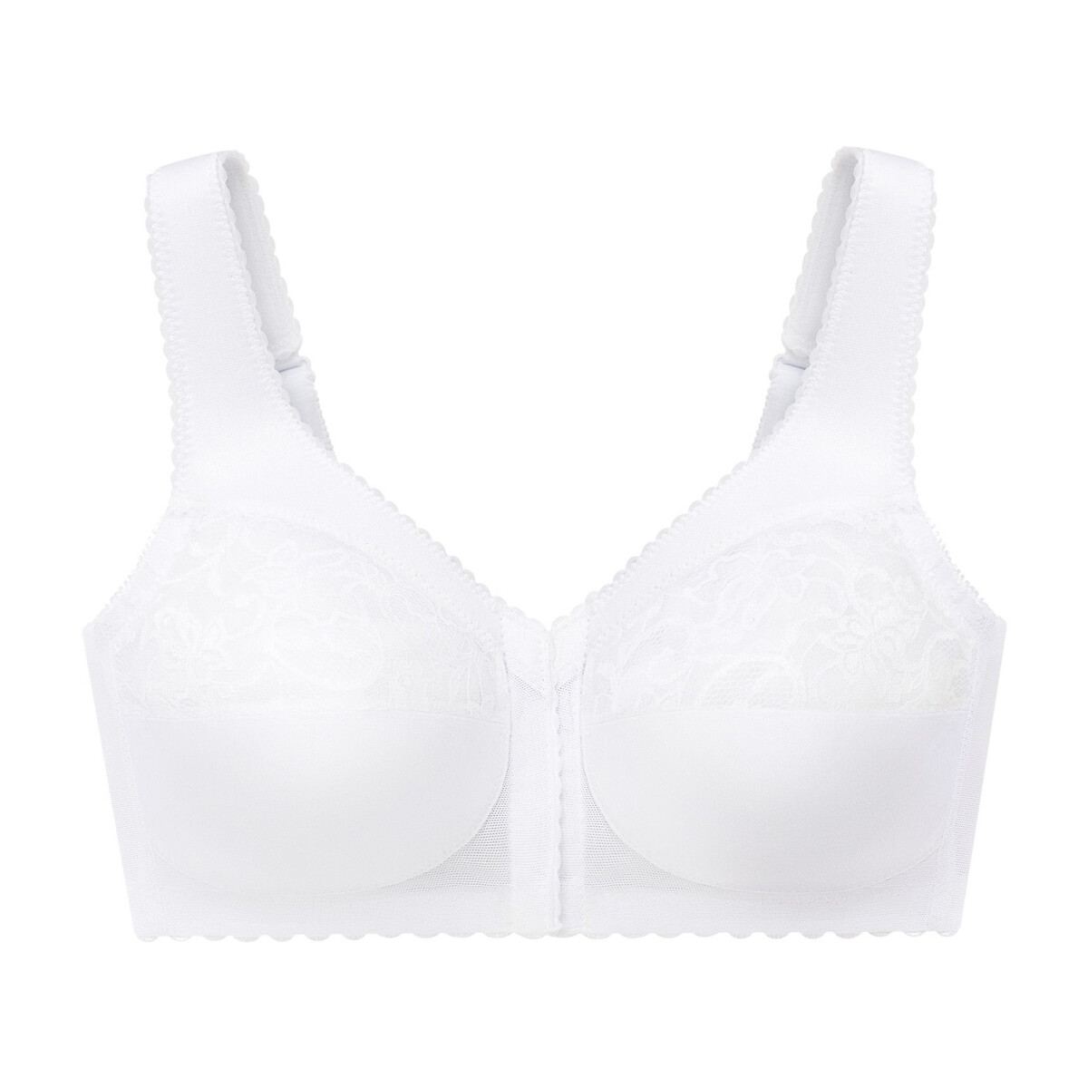 Steunende BH, Magic Lift wit, GLAMORISE