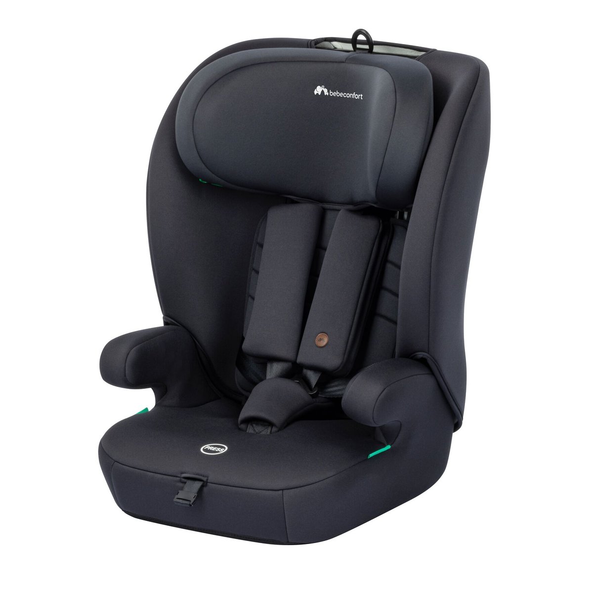 Siège auto enfant Eros i-Safe noir minéral, BEBECONFORT