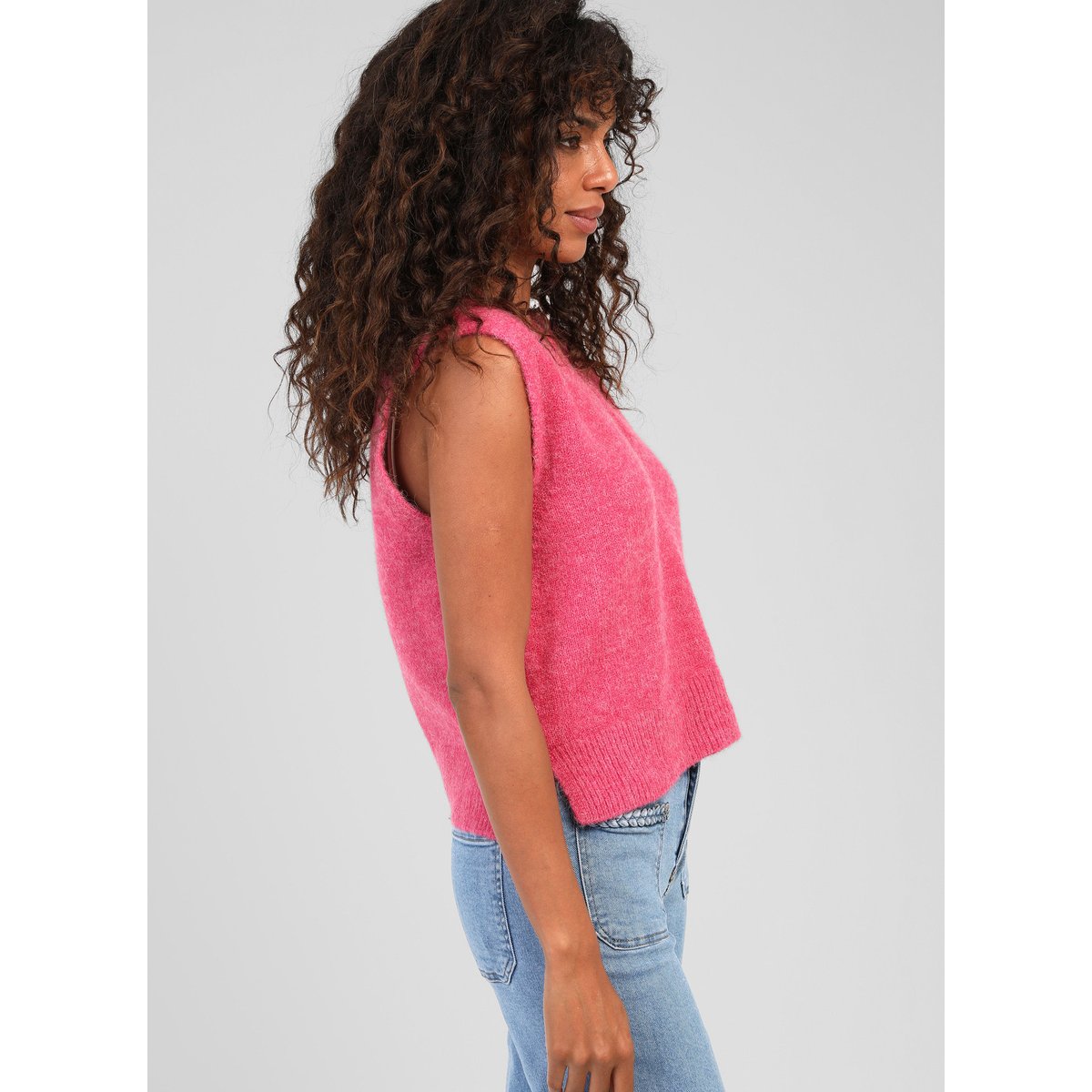 Pull Lolessia H framboise, AN'GE