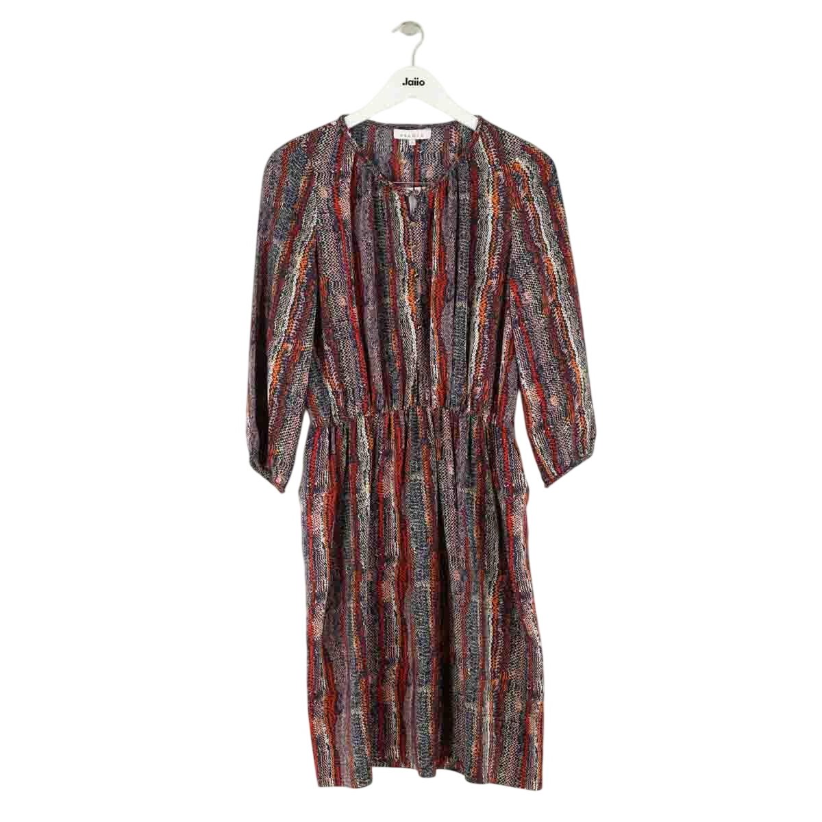 Robe - Très Bon État multicolore, SANDRO