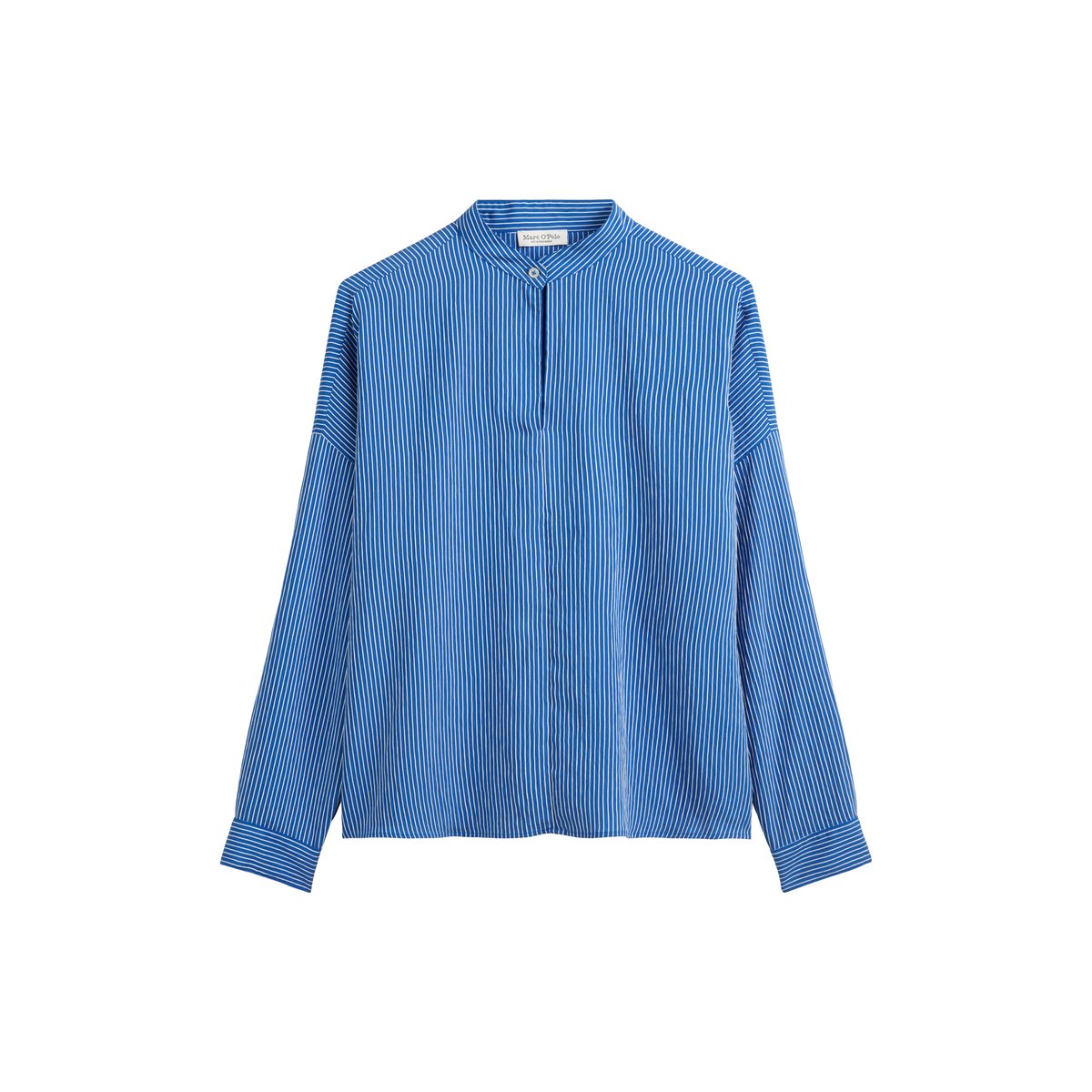 Blouse rayée relaxed avec LENZING™ ECOVERO™ multicolor, MARC O'POLO