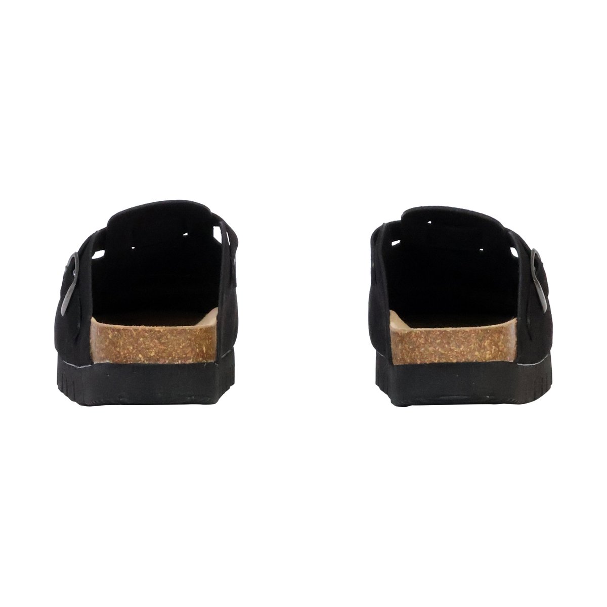 Mules Cuir Eden noir, THE DIVINE FACTORY