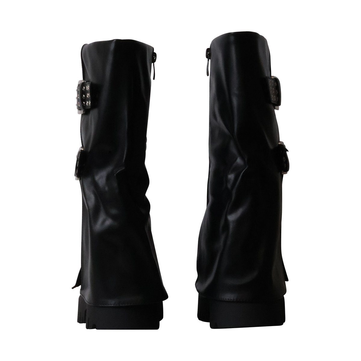 Bottes à Zip noir, ENZA NUCCI