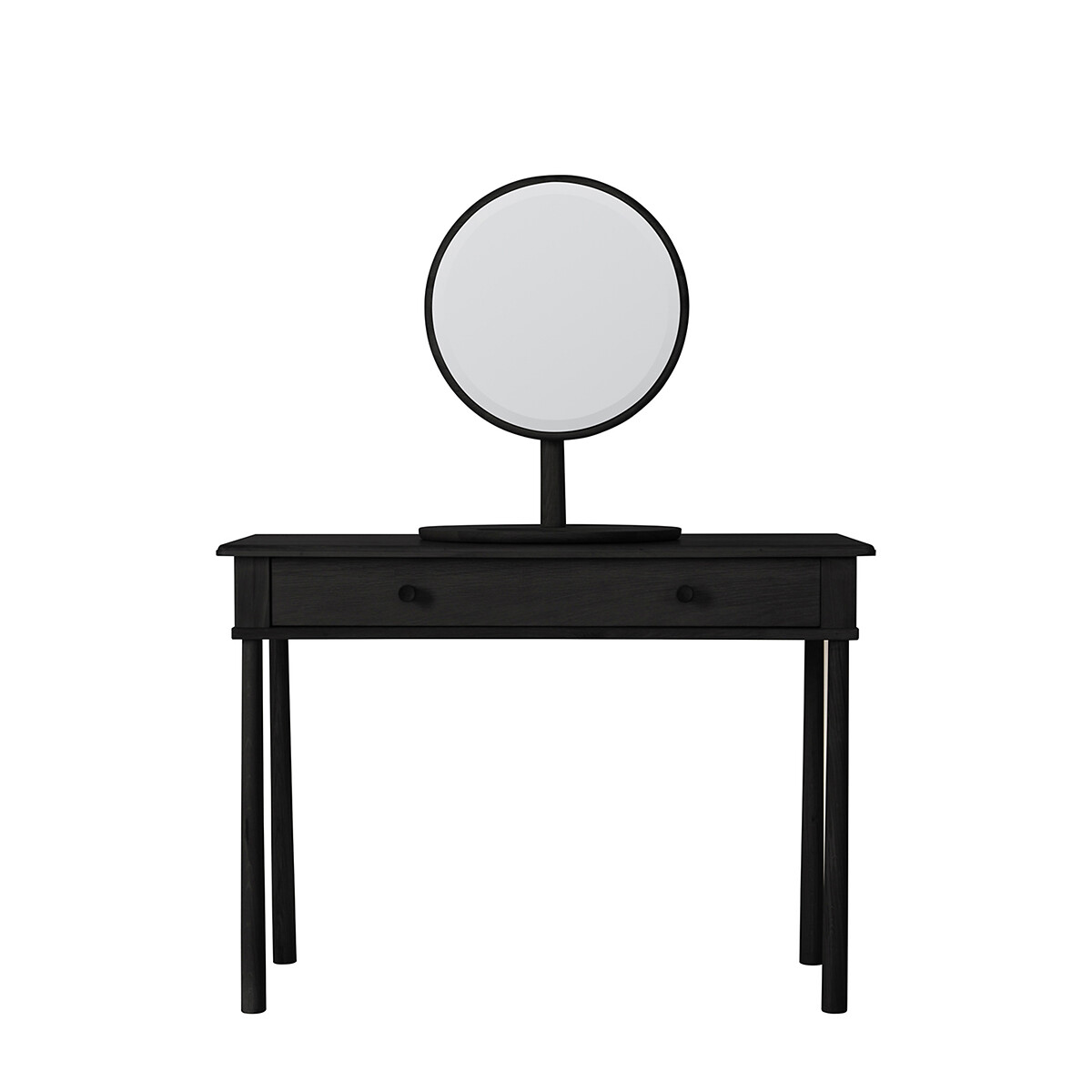 Wycombe Solid Oak Dressing Table black, ÉDITÉ