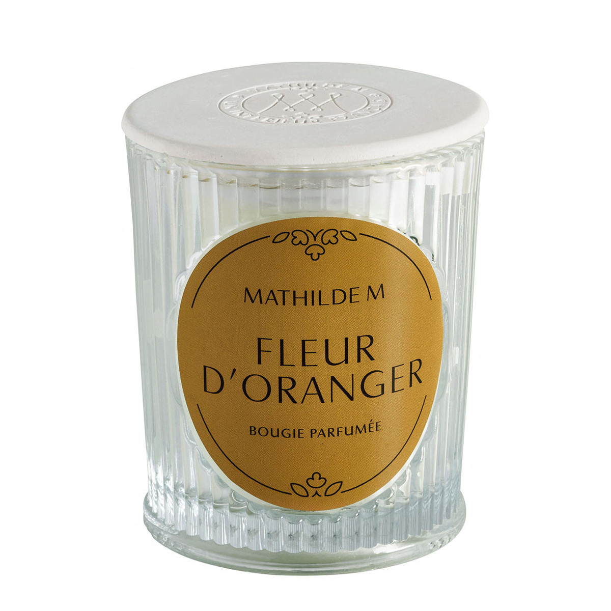 Bougie parfumée 145 g - Fleur d'Oranger blanc, MATHILDE M