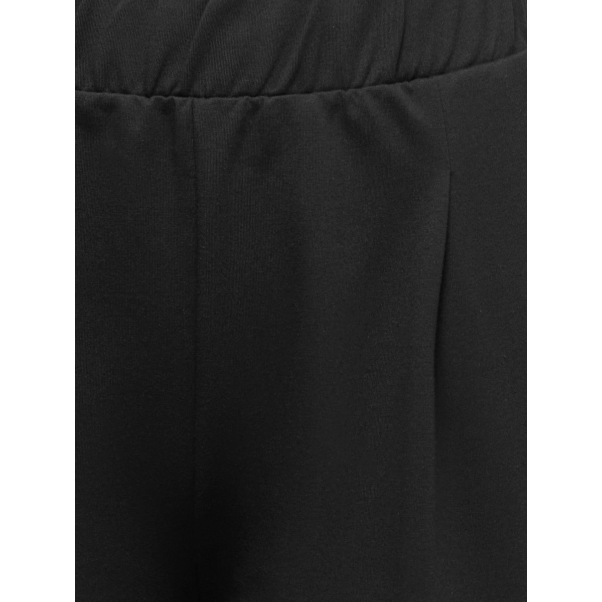 Pantalon noire - black, ONLY CARMAKOMA