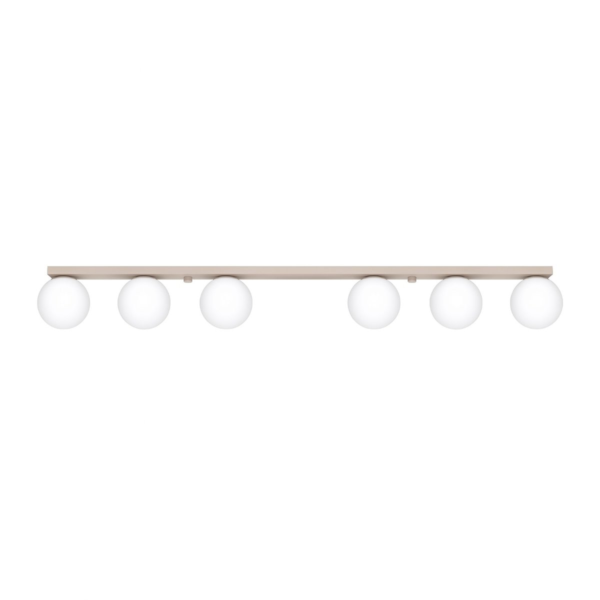 Plafonnier Acier Taupe G9 6 Yoli taupe, EDEN