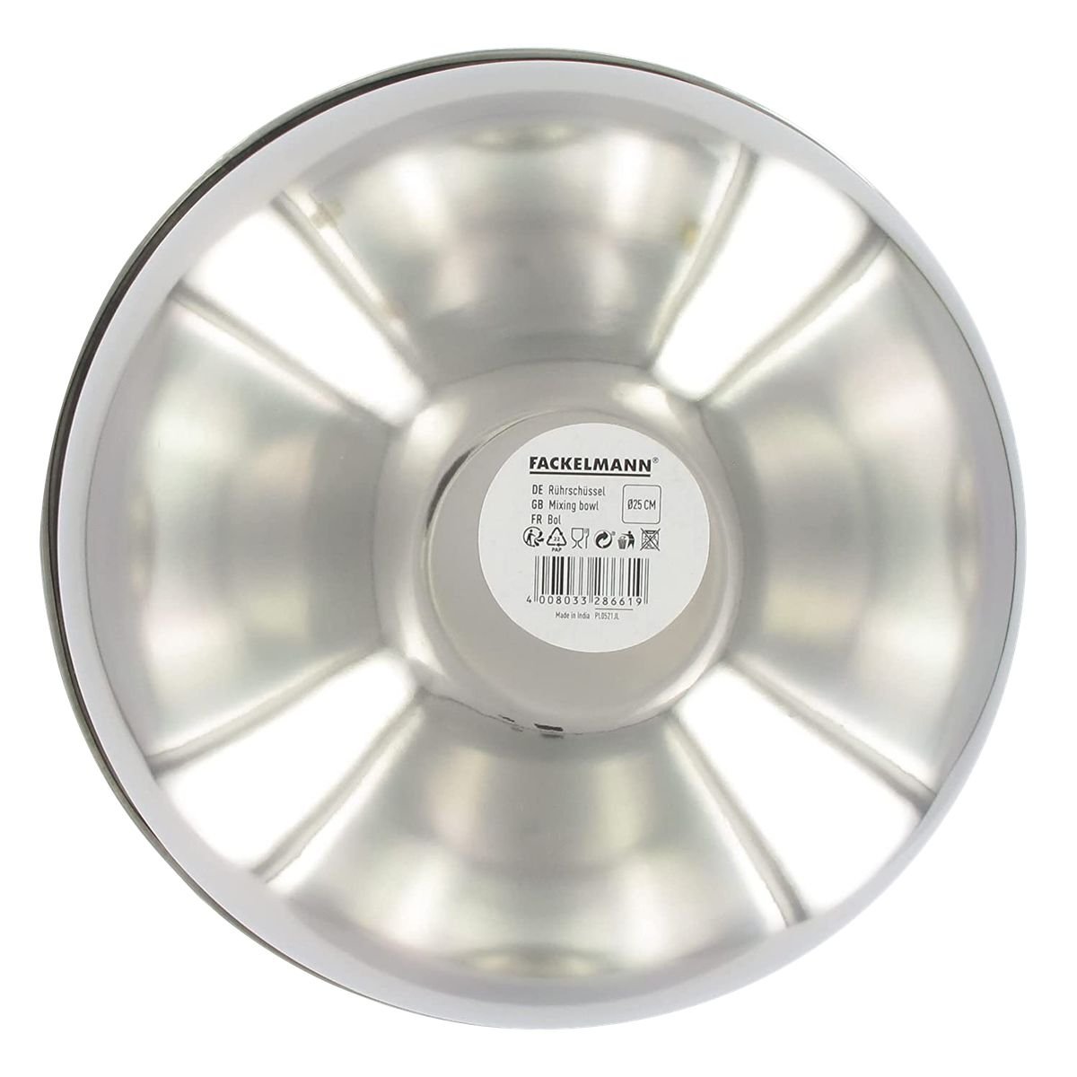 Bol à mixer BASIC inox, FACKELMANN