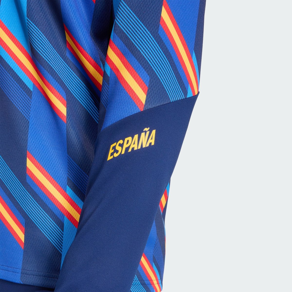 Haut D’échauffement Pré-Match Domicile Espagne 26 Haut D’échauffement Pré-Match Domicile Espagne 26 dark blue, adidas Performance