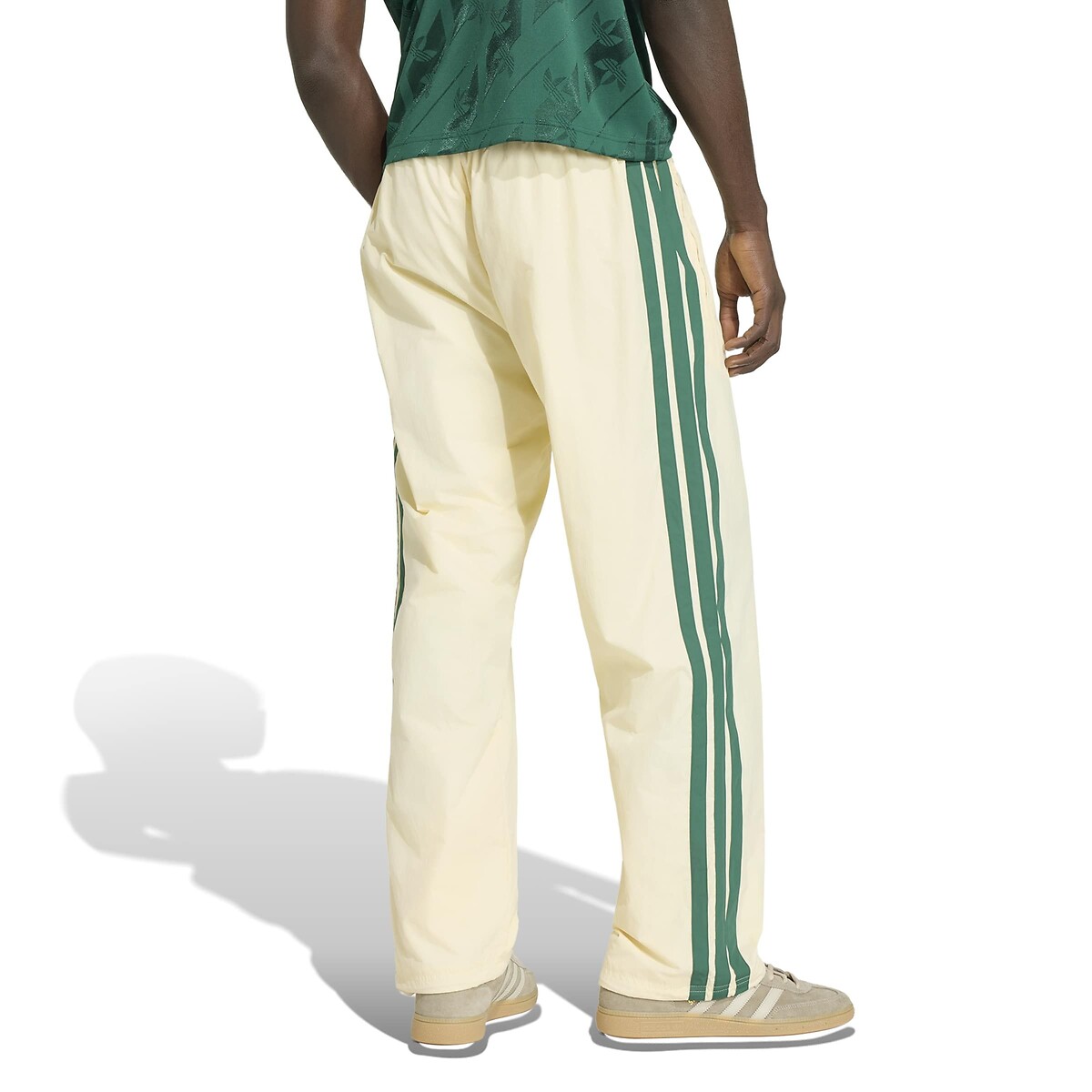 Pantaloni tuta, loose fit, CUTLINE vaniglia, adidas Originals