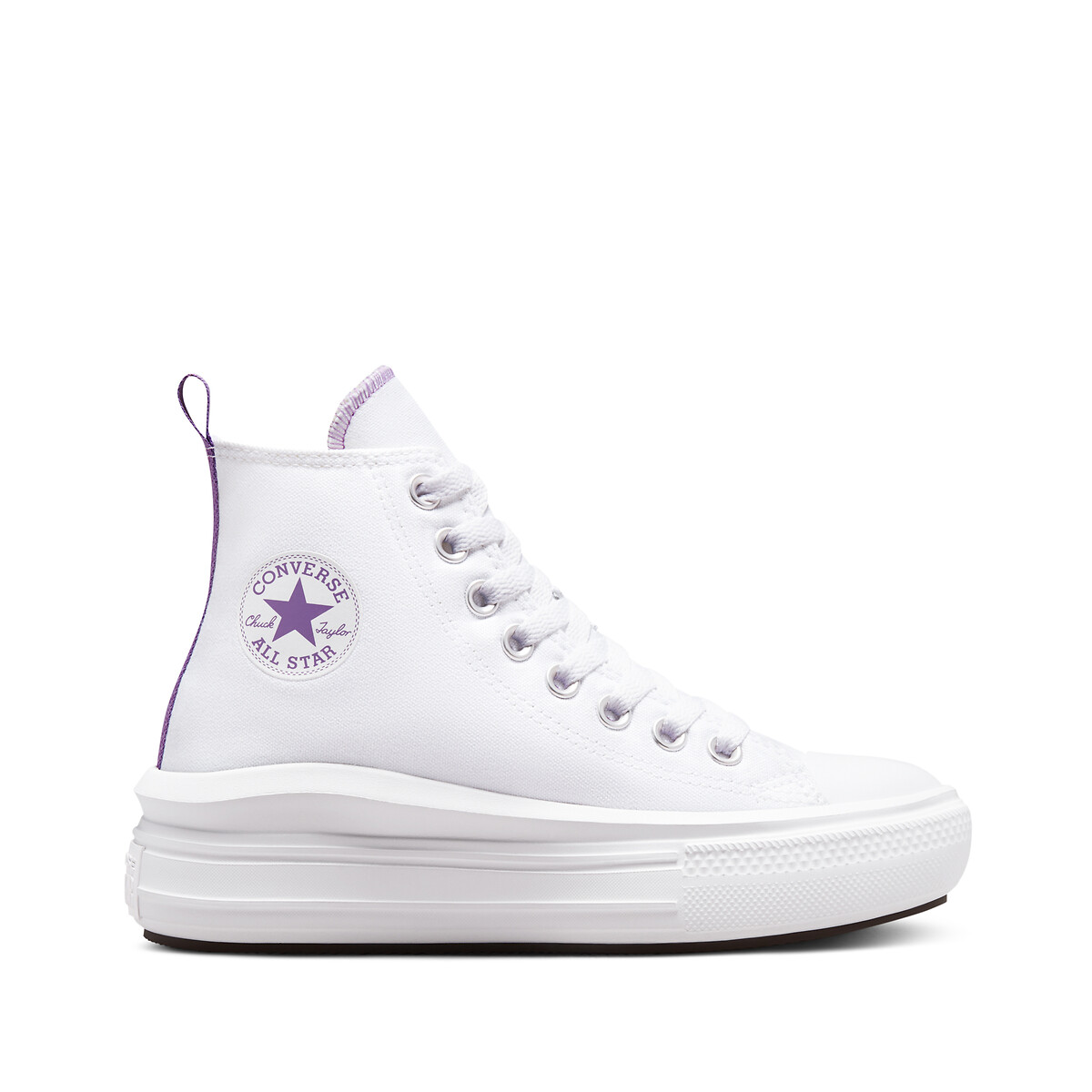 Sneakers All Star Move Foundational Canvas weiss, CONVERSE