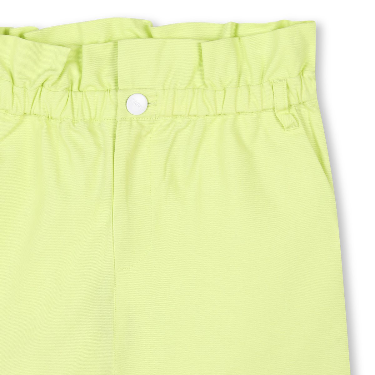Short en coton et en lin citrus, DKNY