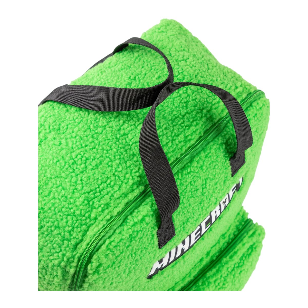 Sac à dos motif/style logo vert, MINECRAFT