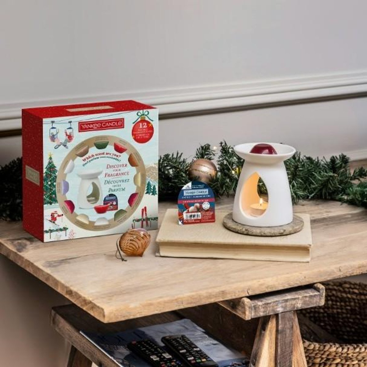 Coffret cadeau découverte de fondants multicolore, YANKEE CANDLE