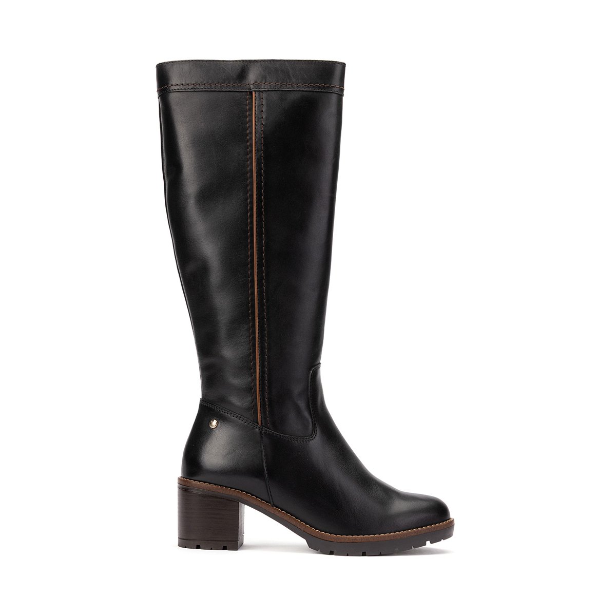 Bottes cuir Llanes black, PIKOLINOS