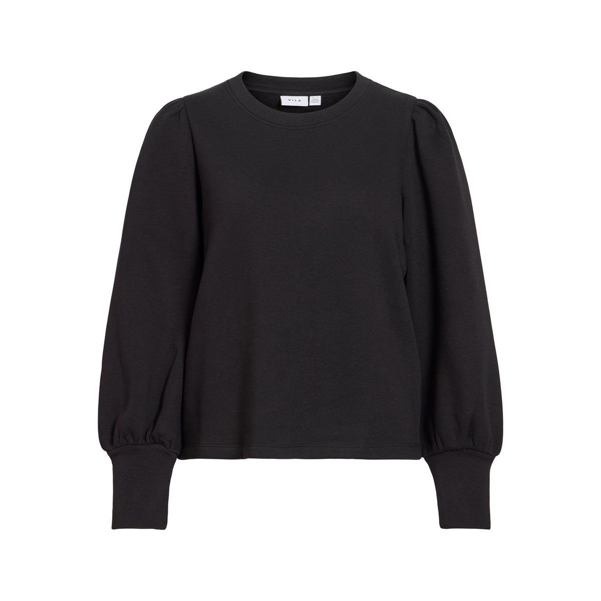 Sweat-Shirt À Manches Longues noir - black1, VILA