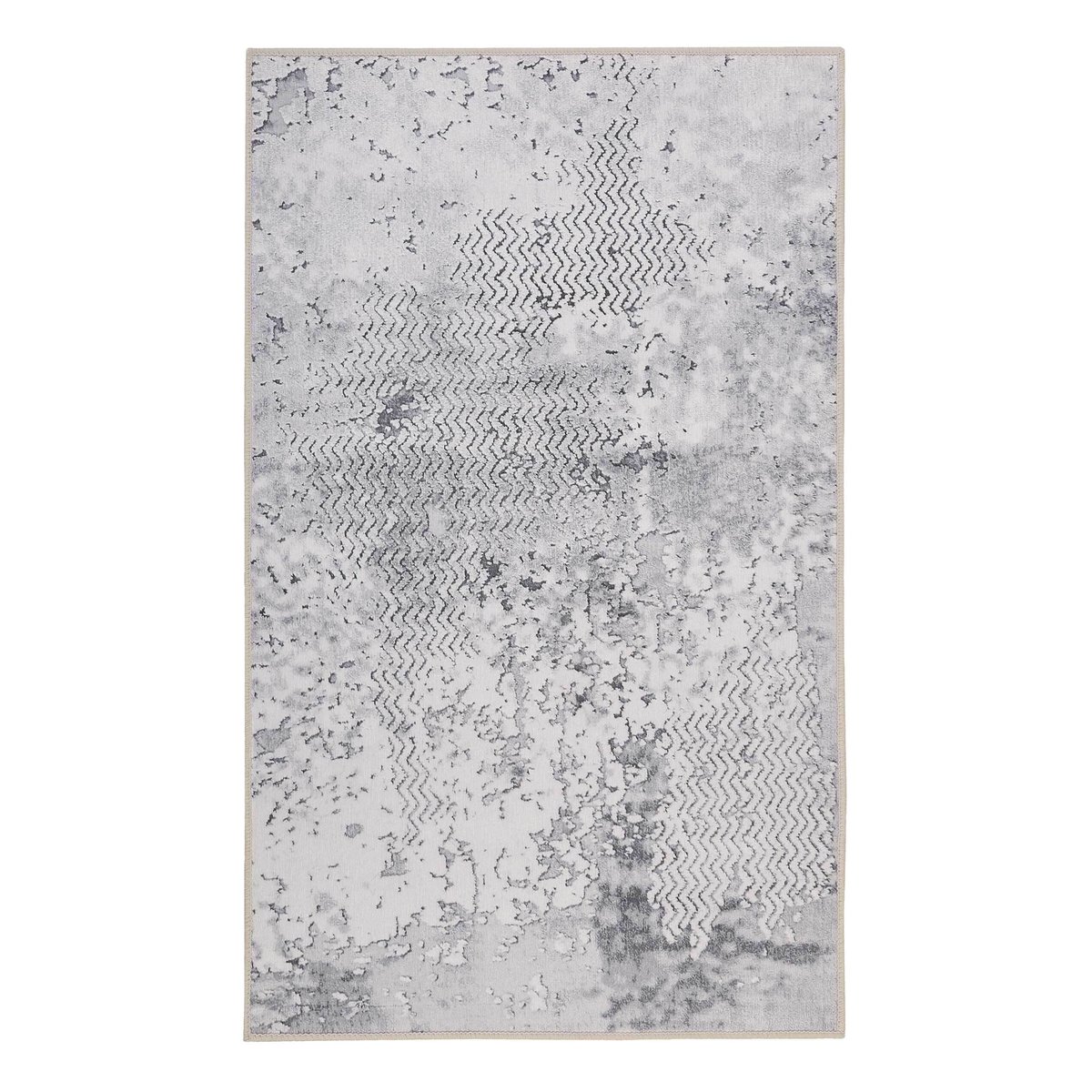 Tapis de bain vintage ,  Bad Room 9 gris, WECON HOME