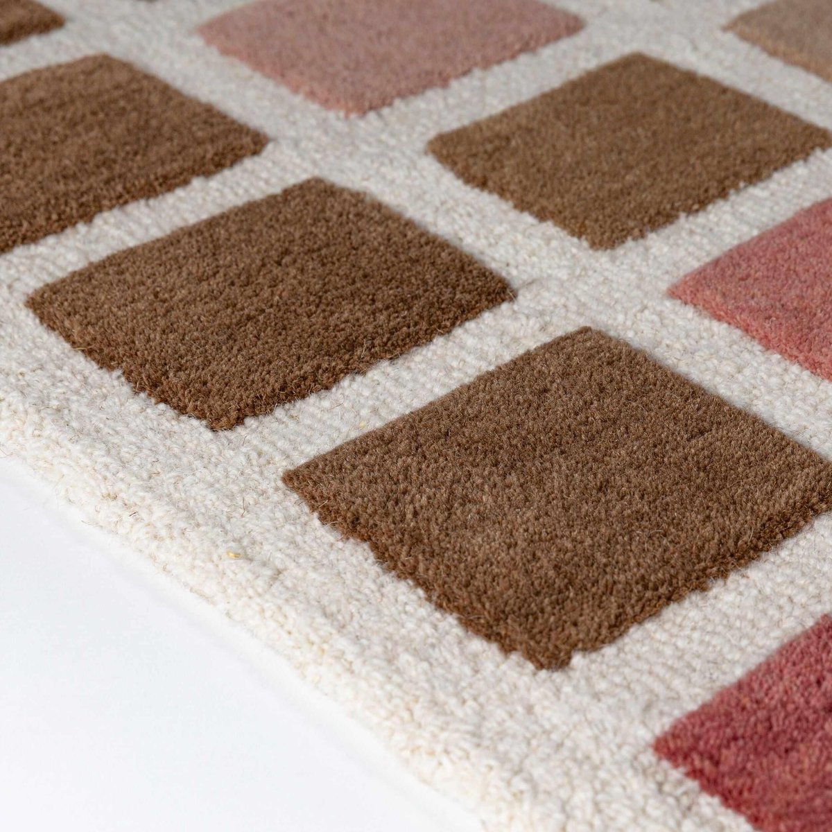 Tapis en laine RENGA rose, FLAIR RUGS