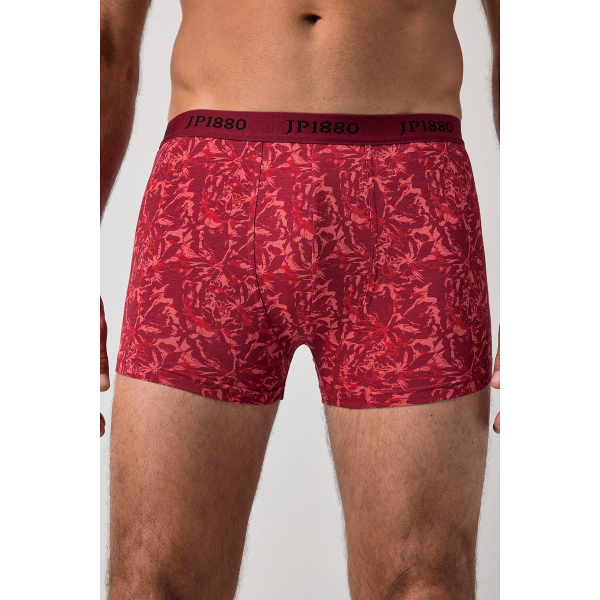 Lot de 2 caleçons rouge velours, JP1880