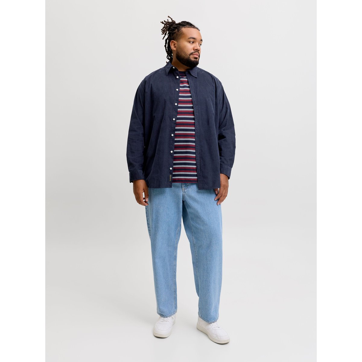 Chemise navy blazer, JACK & JONES