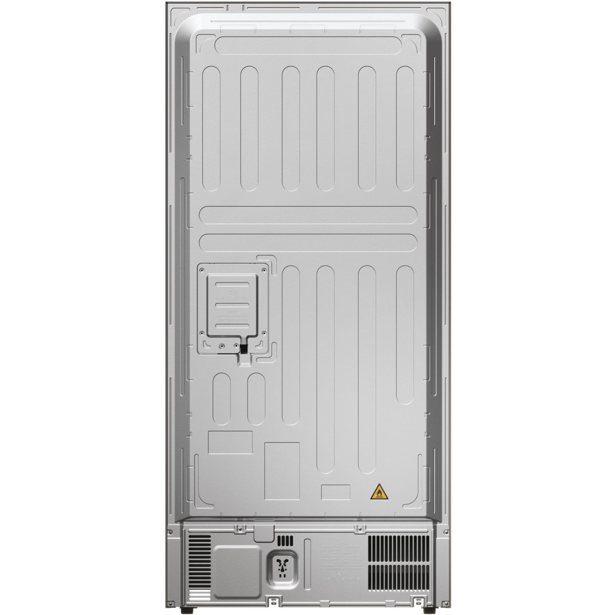 Réfrigérateur multi portes HCR3818EWPT couleur unique, HAIER