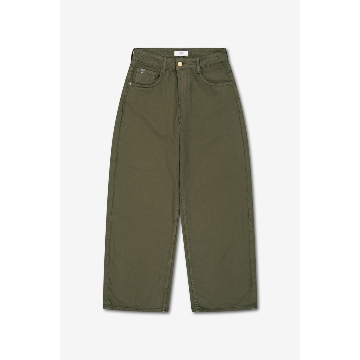 Jeans loose, large RINA, longueur 34 moss, LE TEMPS DES CERISES