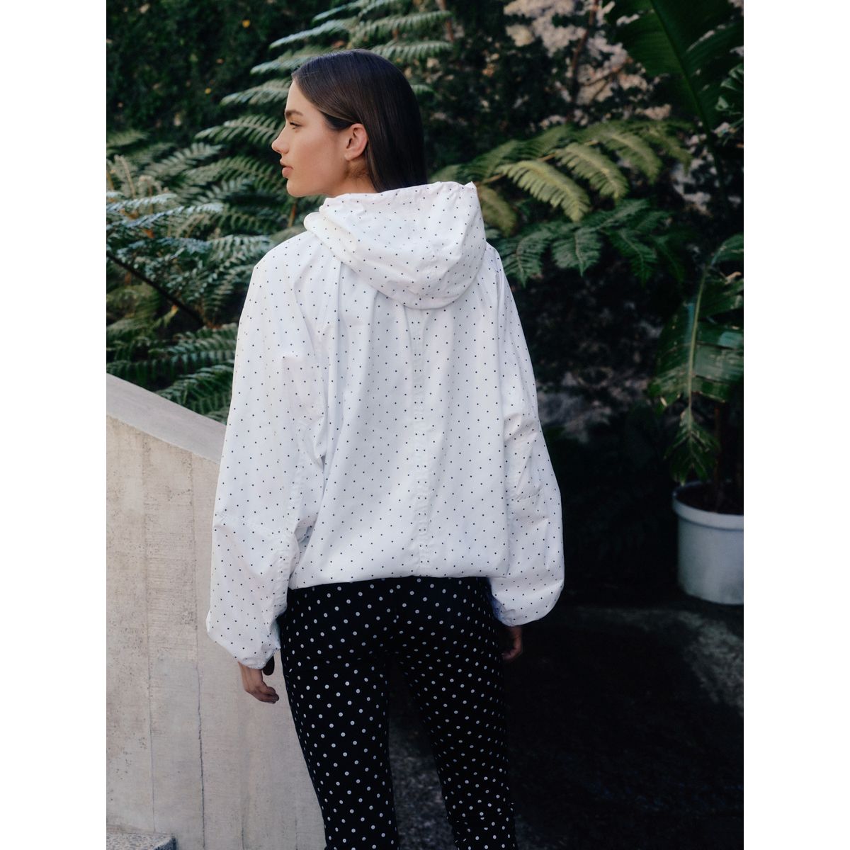 Veste résistante à l'eau polka dot, NEXT