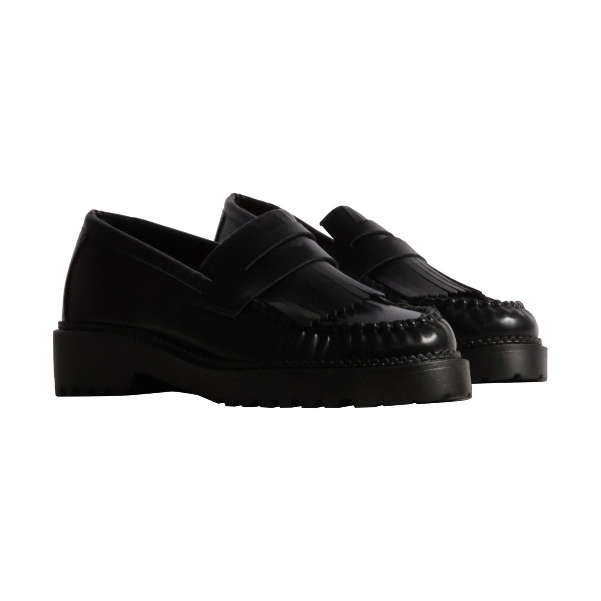 Moccassins à Enfiler noir, ENZA NUCCI