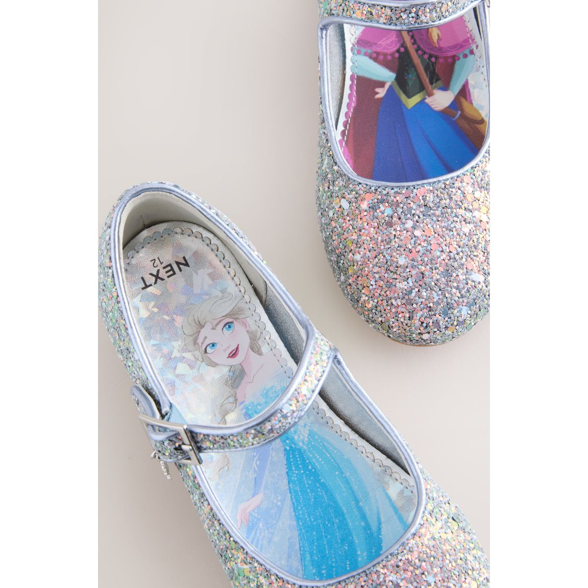 Babies la reine des neiges paillettes bleues, NEXT