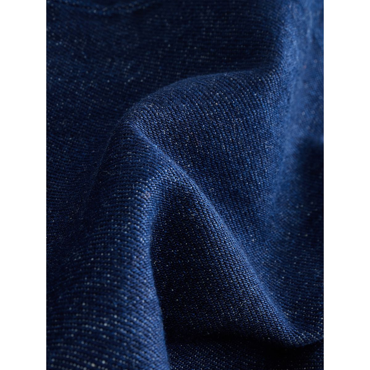Jean large coupe sablier délavage bleu, NEXT