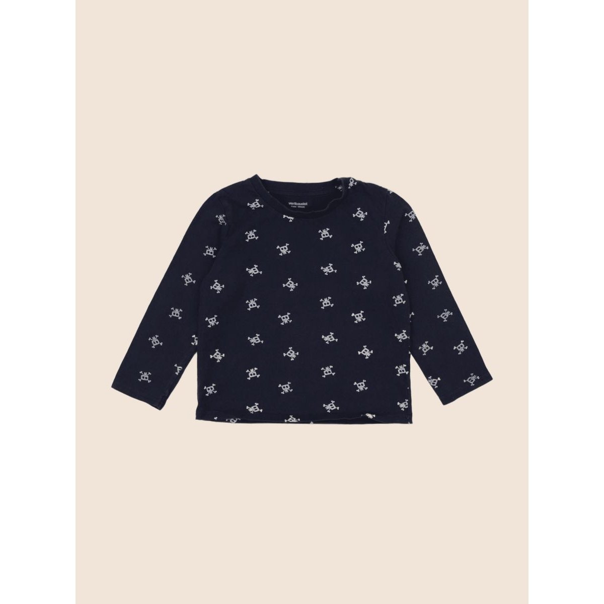 Tee-shirt - Très bon état bleu, VERTBAUDET