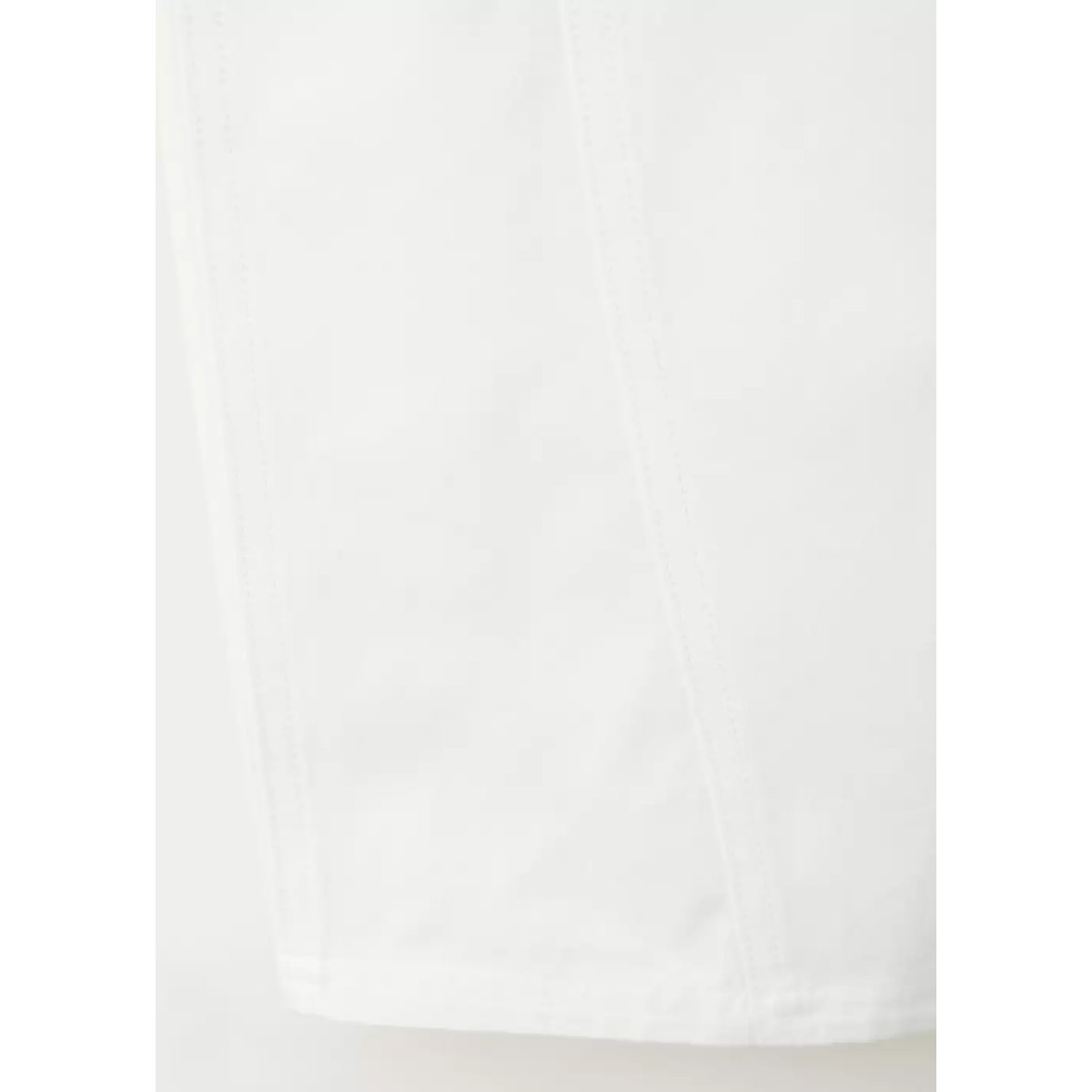 Pantalon ballon taille haute blanc, MANGO