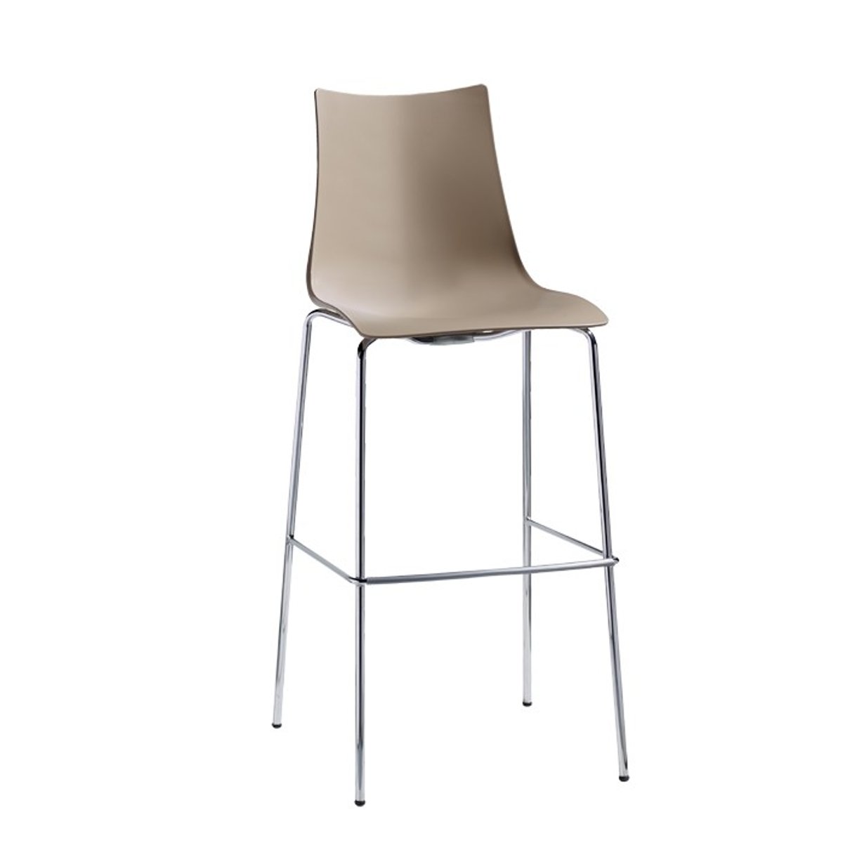 Tabouret design (lot de 2) , ZEBRA touterelle, SCAB DESIGN