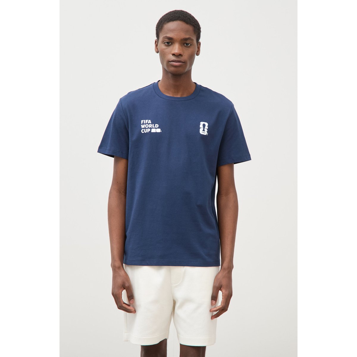 T-shirt officiel FIFA 2026™ bleu marine, BONOBO