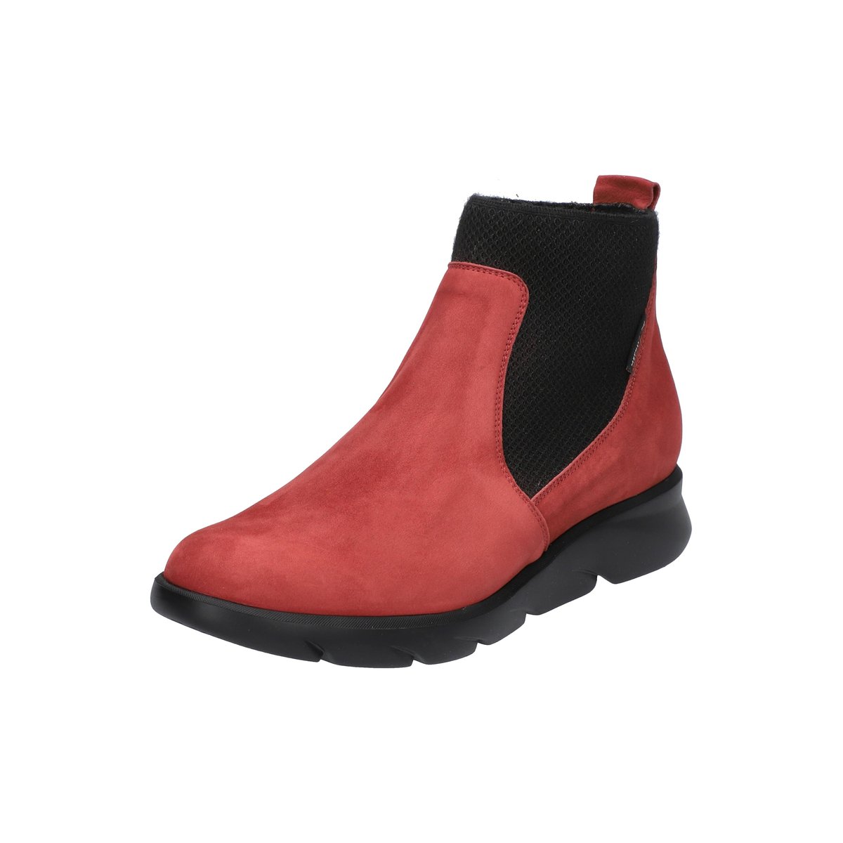 Bottines en cuir CYRENE bourgogne 5141, MEPHISTO