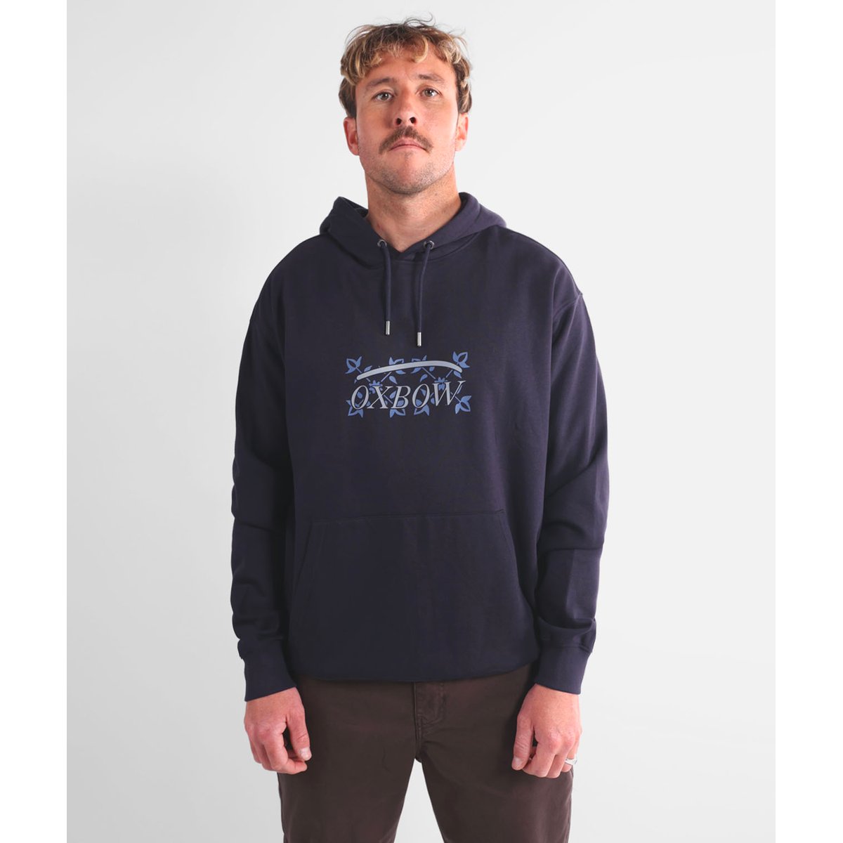 Sweat capuche ICON deep marine, OXBOW