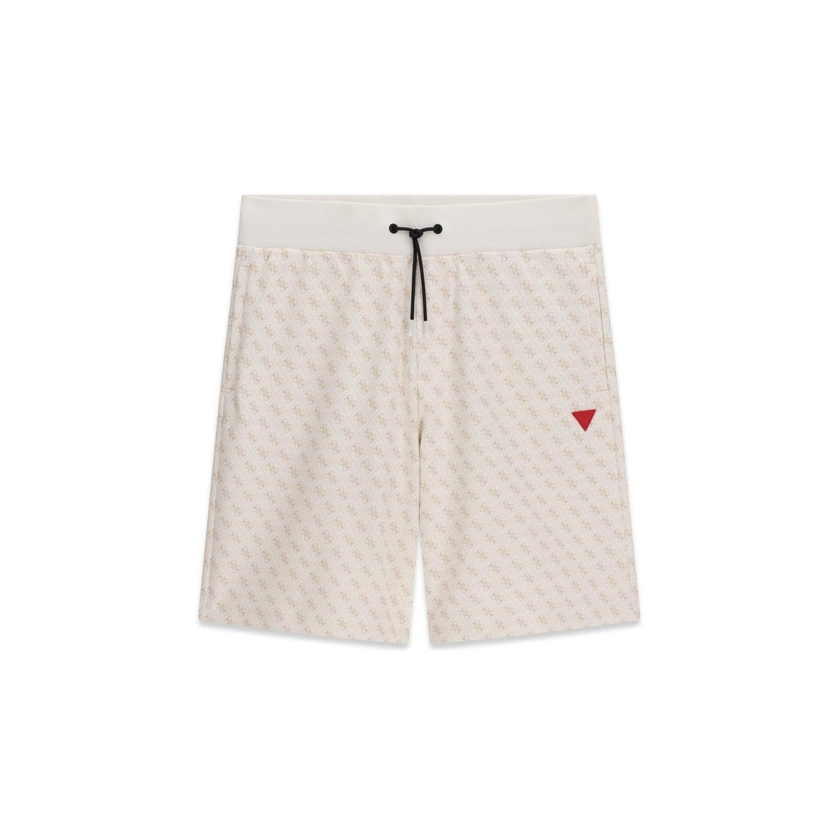 Shorts Avec Logo 4G blanc multi, GUESS