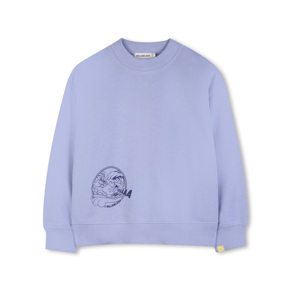 Sweat en molleton angel blue, BILLIEBLUSH