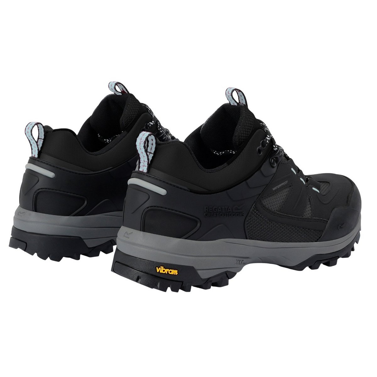 Chaussures basses de marche REGEN noir, REGATTA