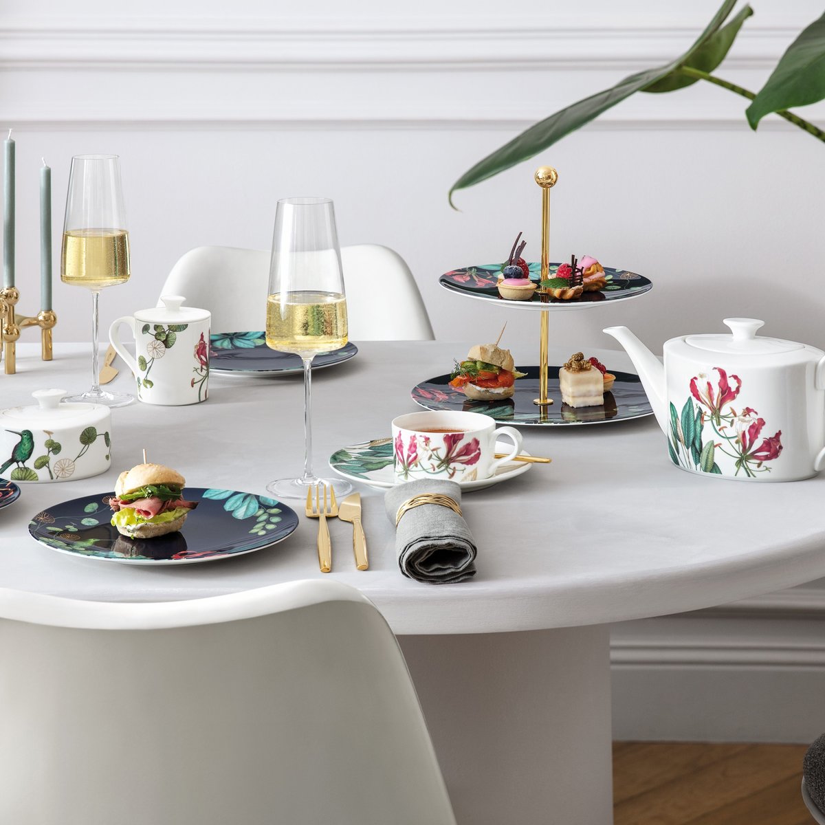 Assiette À Dessert AVARUA multicolore, VILLEROY & BOCH SIGNATURE