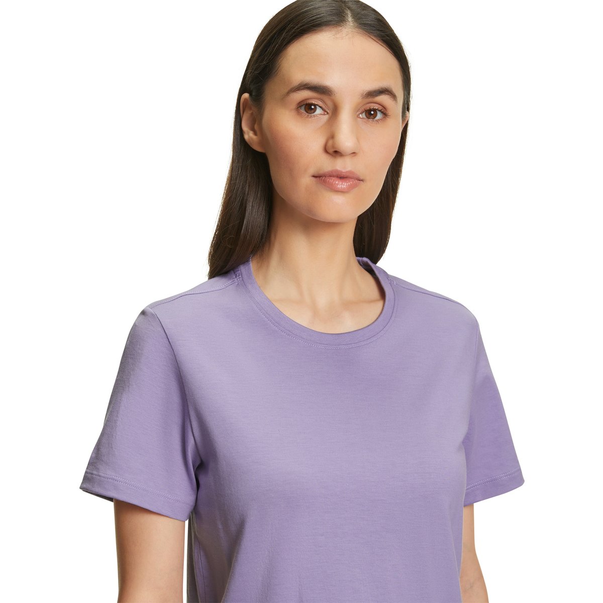 T-Shirt Essential Cotton lavande, FALKE