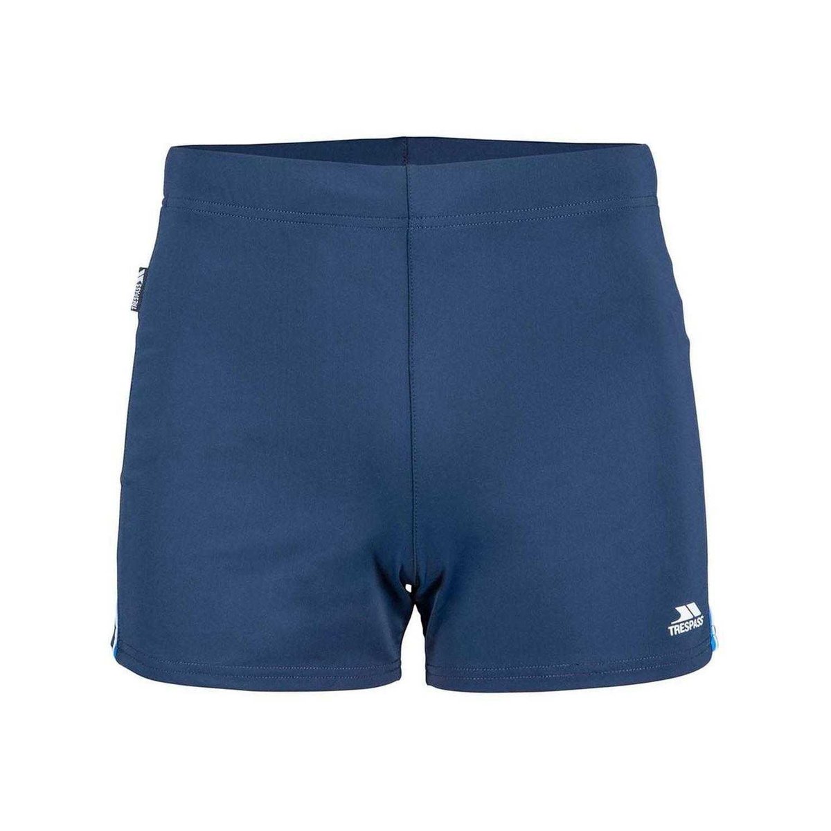 Short de bain cintré motif/style logo bleu marine, TRESPASS