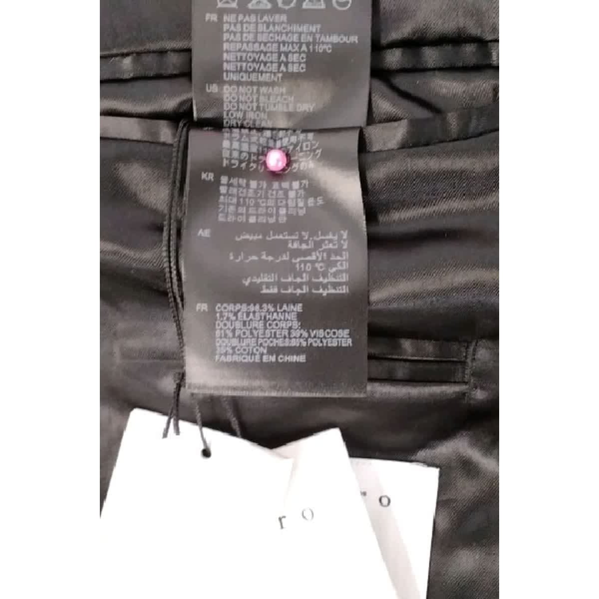 Veste - Très Bon État marine, SANDRO