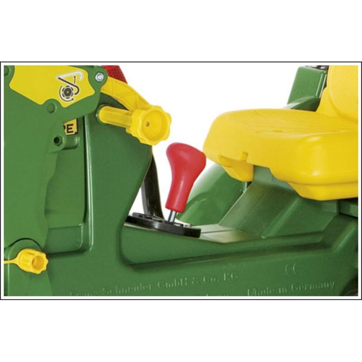 Tracteur à pédales Rolly Farmtrac John Deere 7930 vert et jaune, ROLLY TOYS