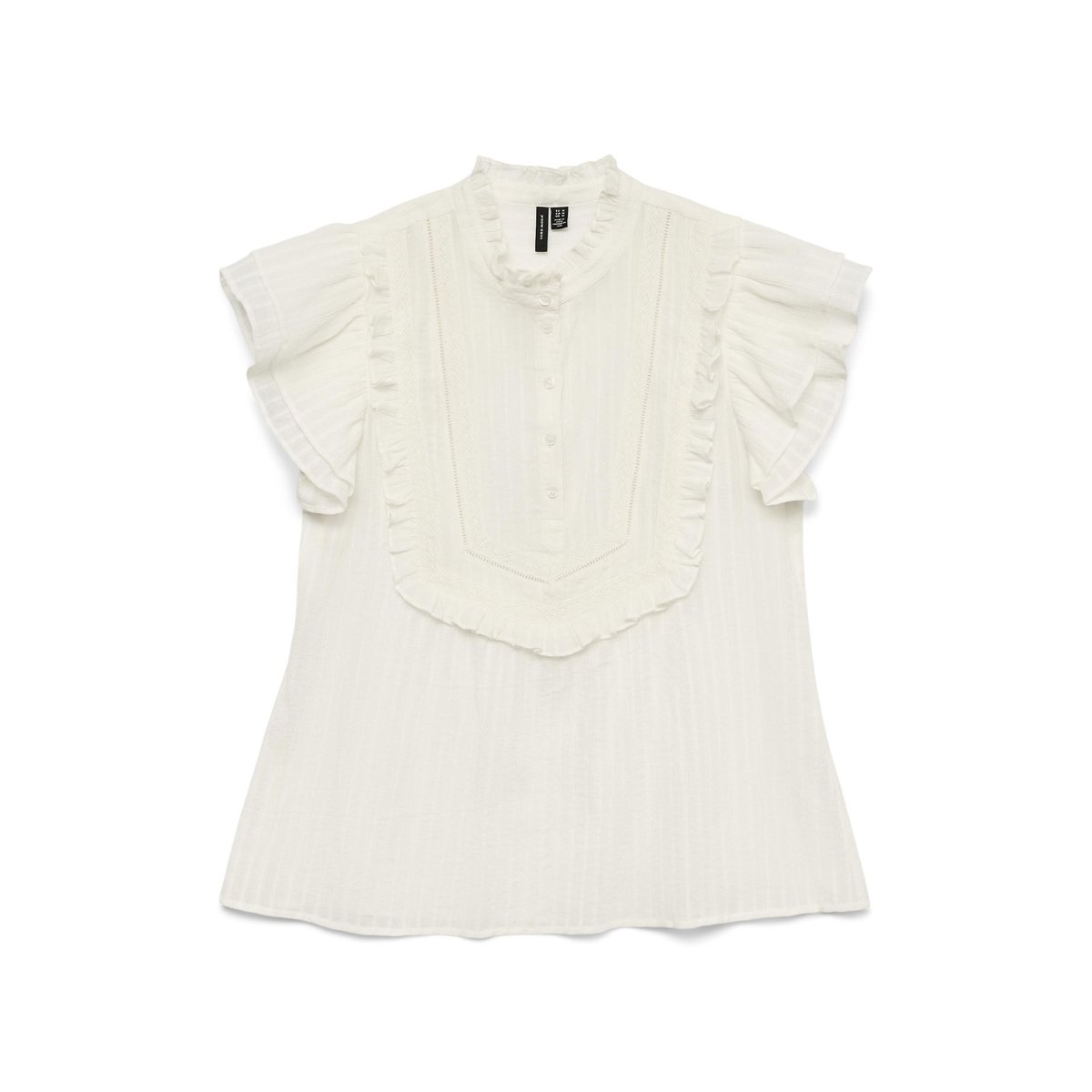 Top bright white 1, VERO MODA